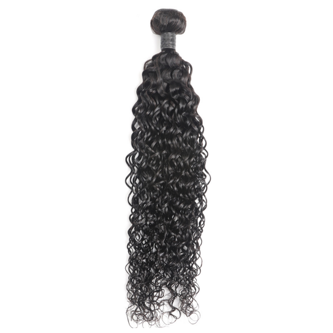 SilkAura Hair Bundles Water Wave Human Hair 8A 9A 10A 95g