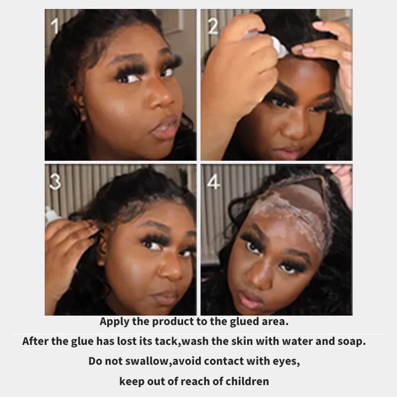 Silk Aura Best Seller FOUR IN ONE DEAL - 50%OFF - Wig Glue Remover How to Use Instruction Step by Step