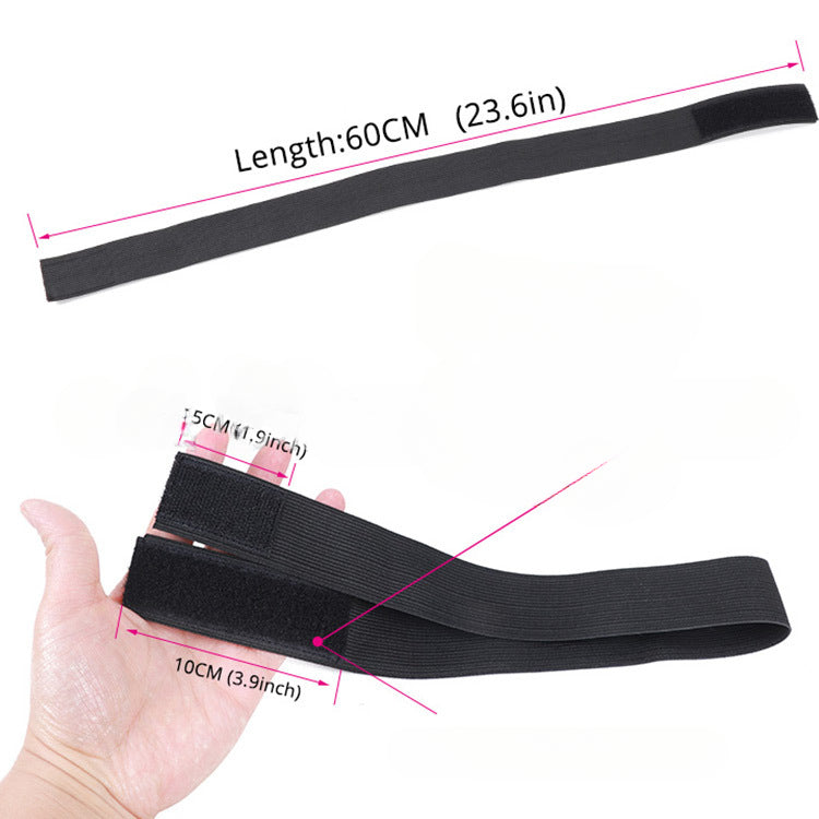 Silk Aura High Quality Wig Elastic Hair Band Adjustable 60CM x 3.5CM Length and Width