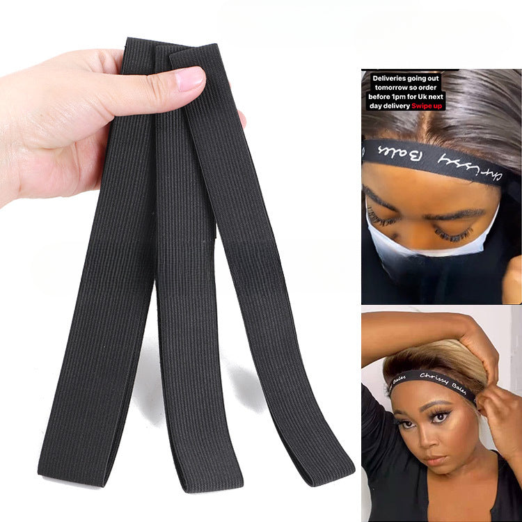 SilkAura High Quality Wig Hair Band 3.5CM