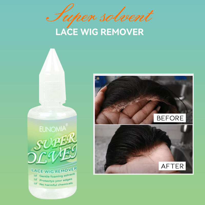 SilkAura Wig Glue Gentle Remover Foaming Eco-Friendly