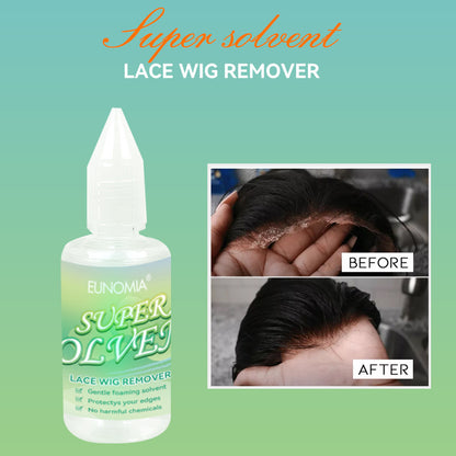 SilkAura Wig Glue Gentle Remover Foaming Eco-Friendly