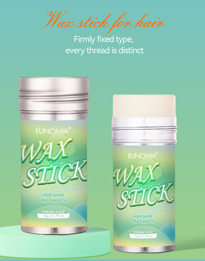 SilkAura Hair Wax Stick Hair Styling Finishing Eco-Friendly