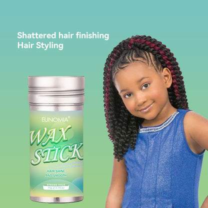 SilkAura Hair Wax Stick Hair Styling Finishing Eco-Friendly