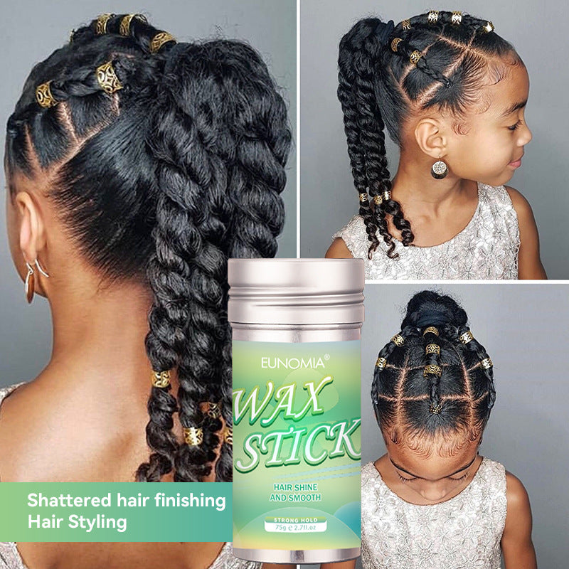 SilkAura Hair Wax Stick Hair Styling Finishing Eco-Friendly