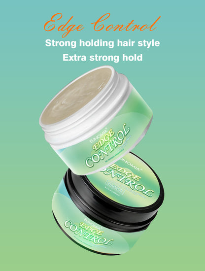 SilkAura Non-Greasy Edge Control Gel Hair Styling Long-Lasting