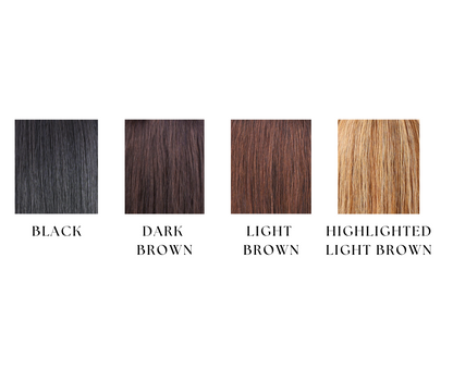 Silk Aura Front Lace Water Wave Black Human Hair Wig 13x4 Color Options