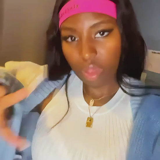 Slay on the Go: Wear-to-Go Precut Wig Transformation 💃🌟 How cute! 💖