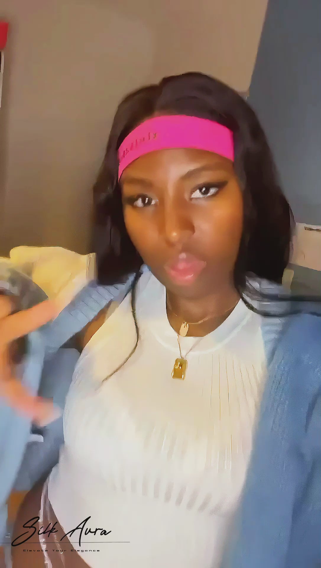 Slay on the Go: Wear-to-Go Precut Wig Transformation 💃🌟 How cute! 💖